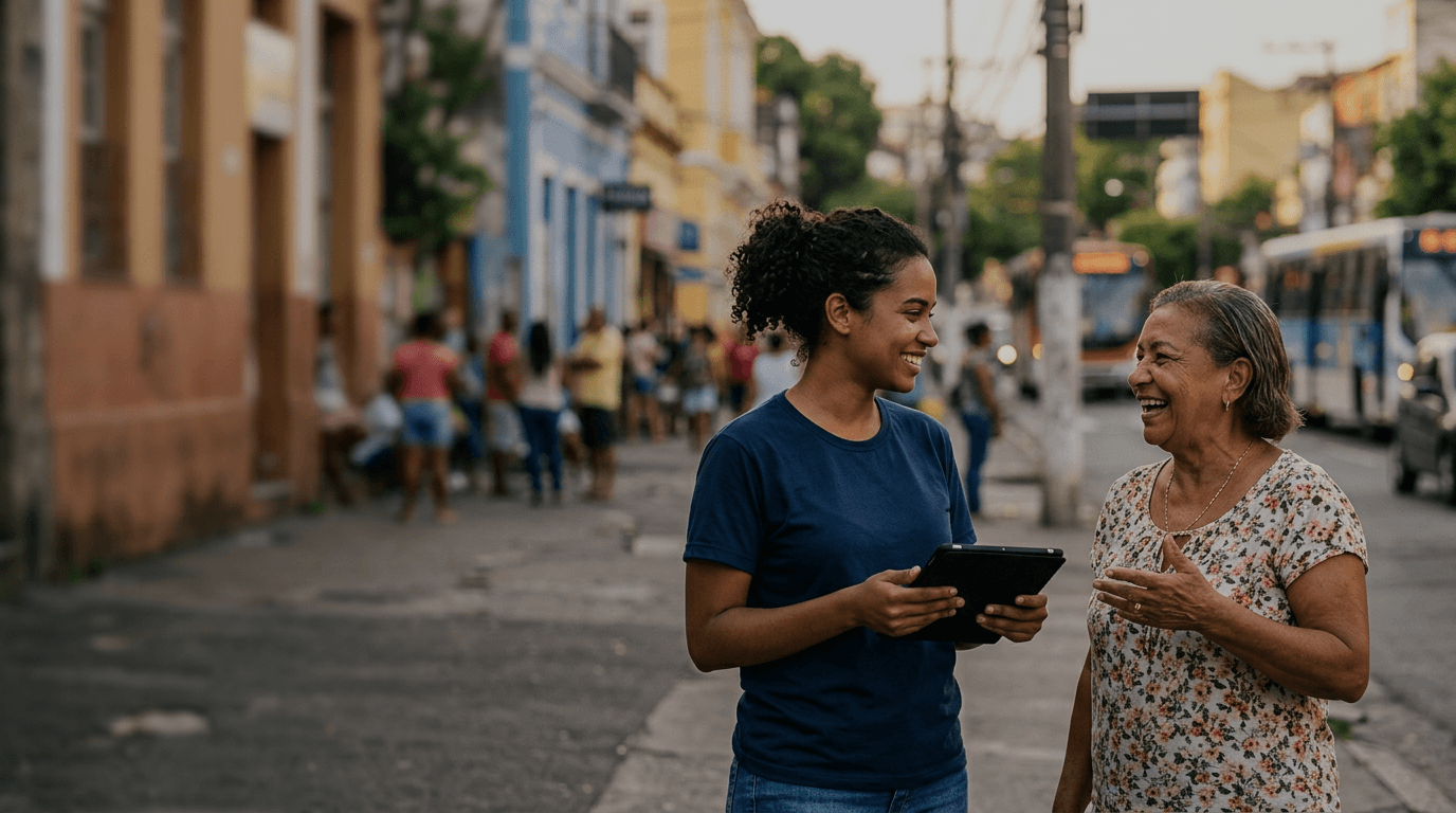 Coleta de dados estratégica