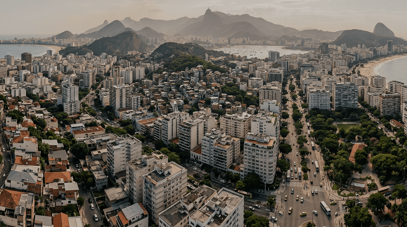 Mapeamento geográfico