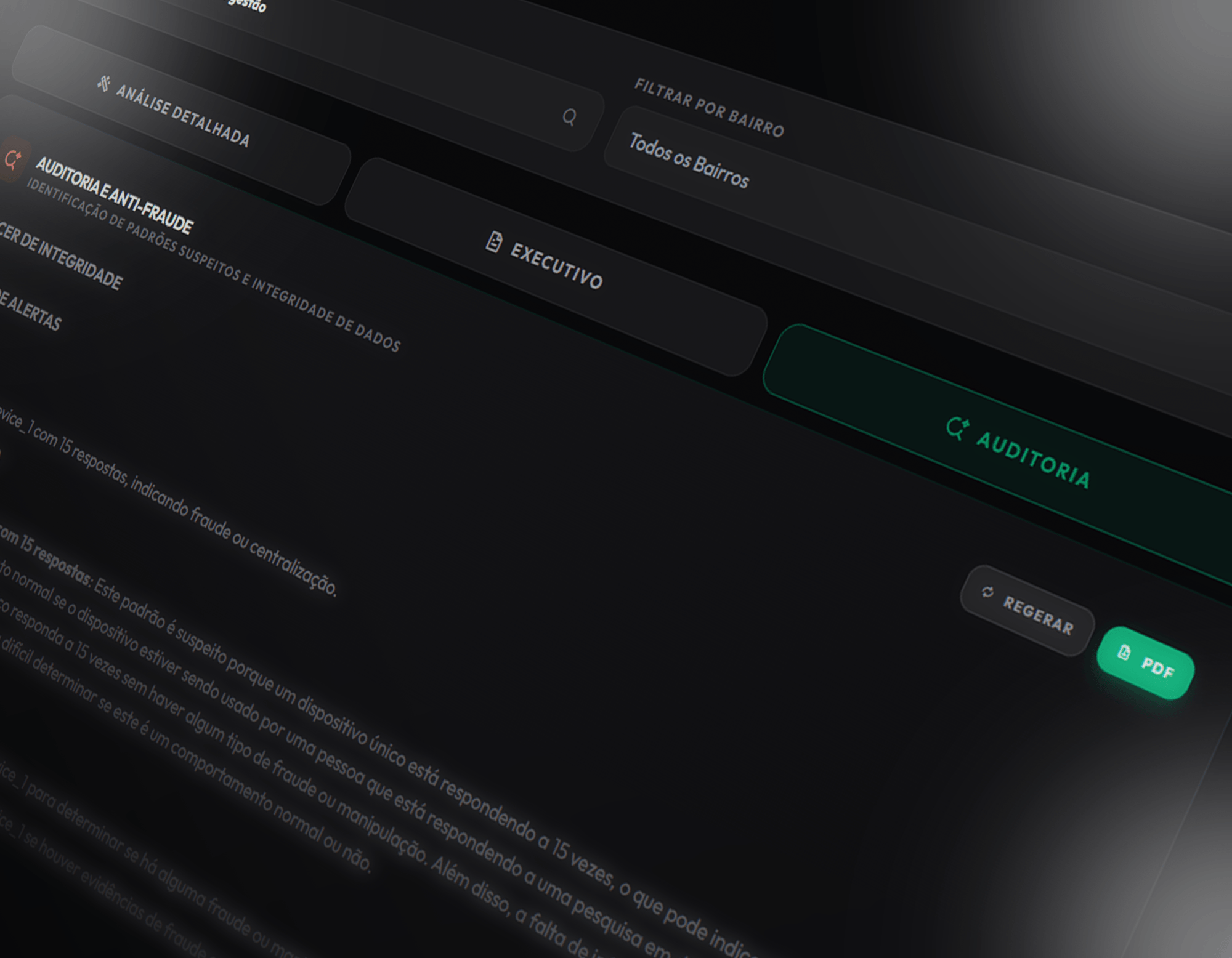 Auditoria em Tempo Real